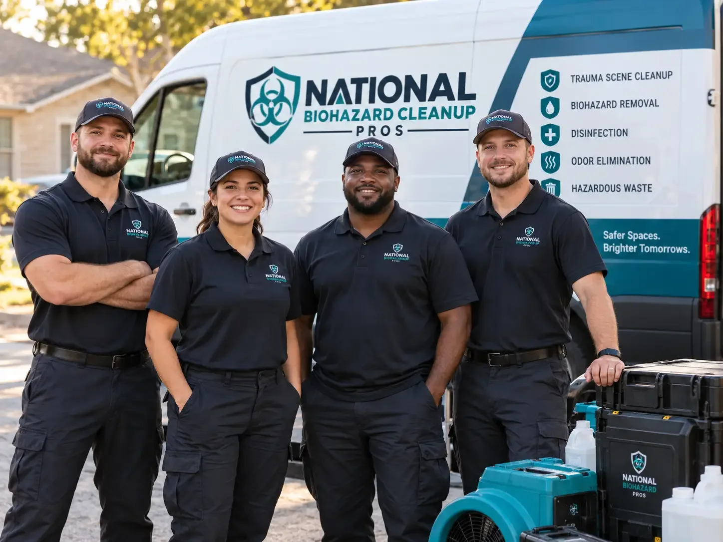 Biohazard Cleanup company in Riverside, NJ